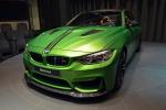 BMW M4 Coupe Java Green by Abu Dhabi Motors 2016 года